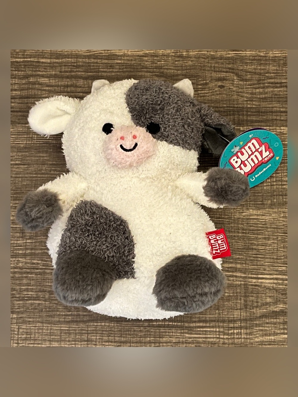 Bum Bumz "Cow" Plush Small Toy